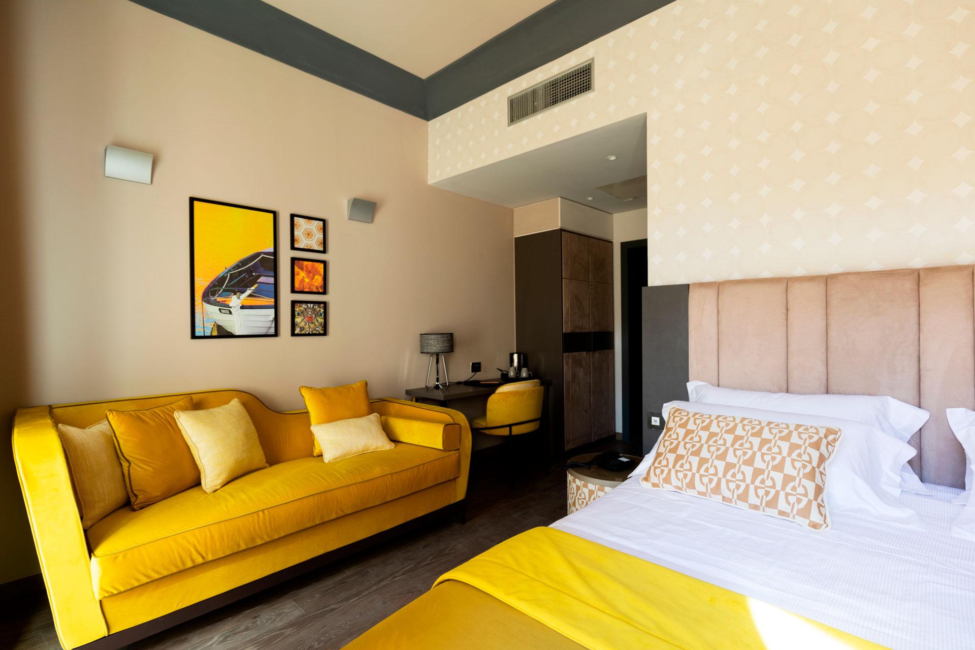 Amadomus Luxury Suites Neapel Exteriör bild