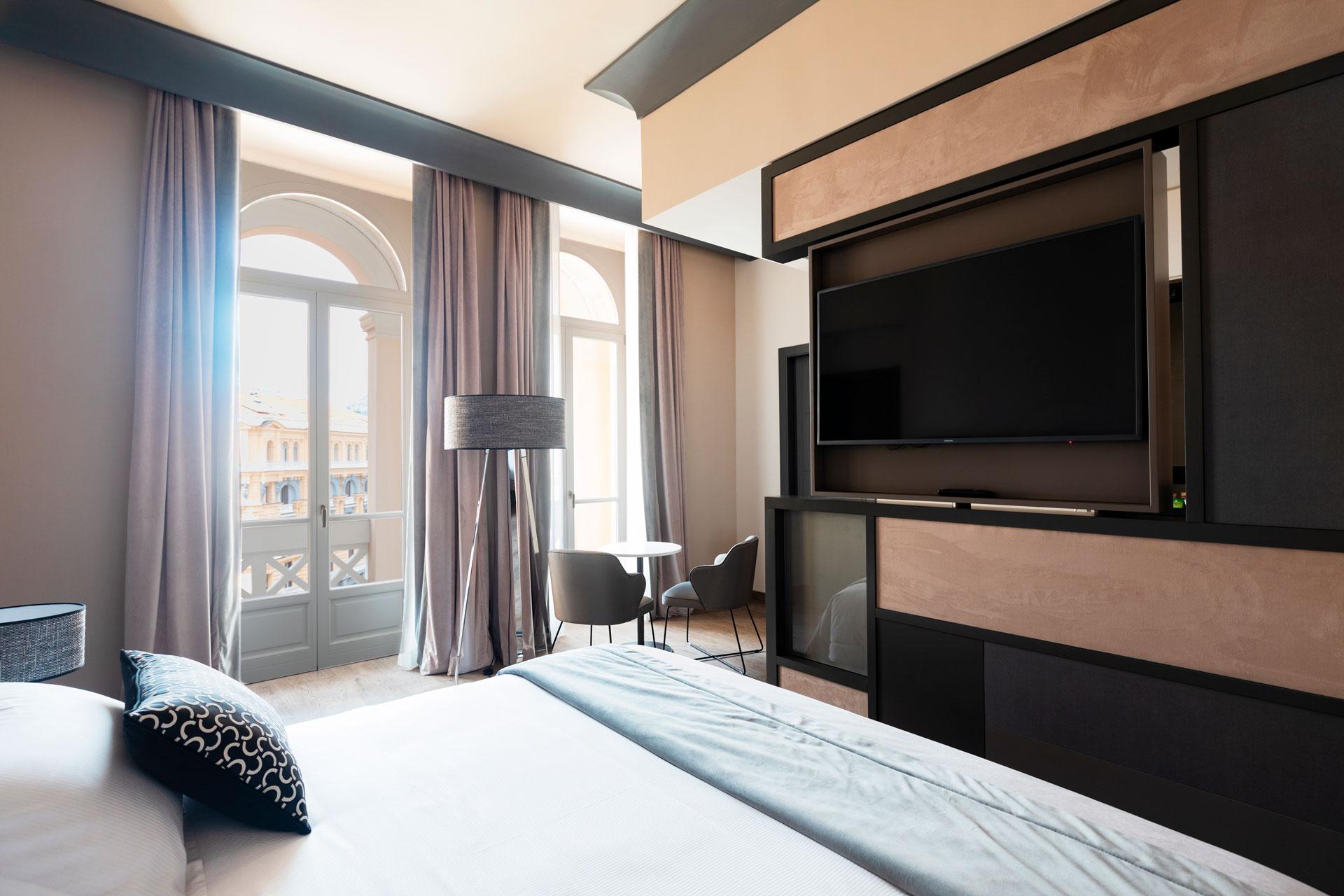 Amadomus Luxury Suites Neapel Exteriör bild