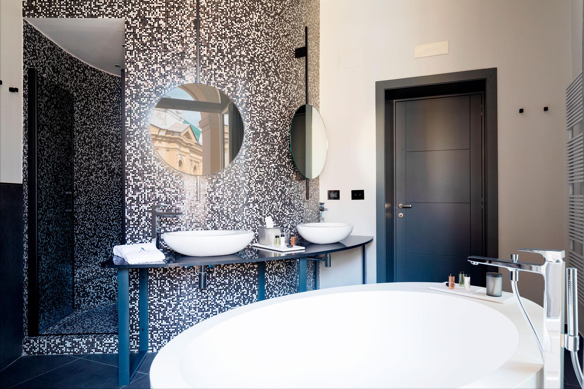 Amadomus Luxury Suites Neapel Exteriör bild