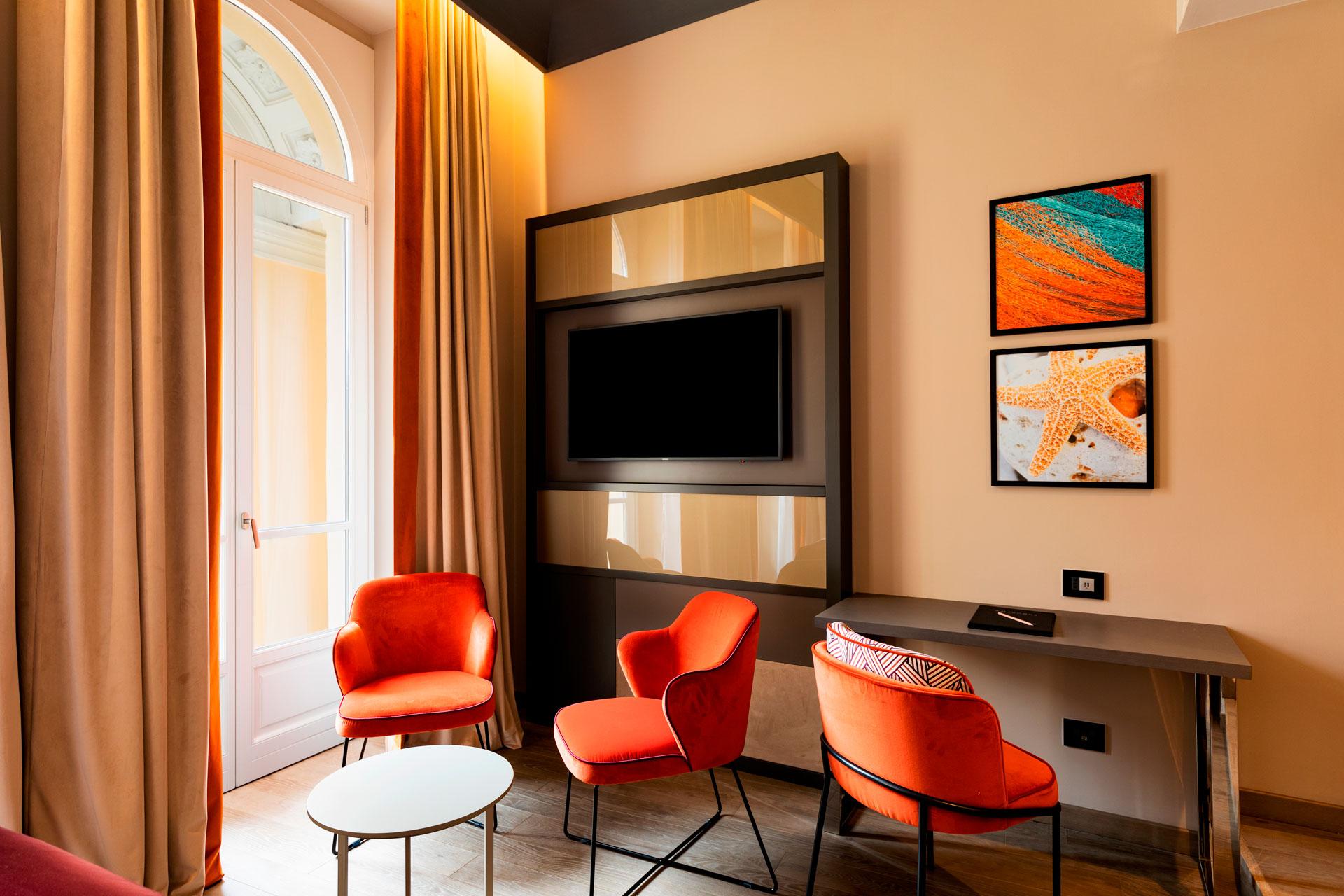 Amadomus Luxury Suites Neapel Exteriör bild