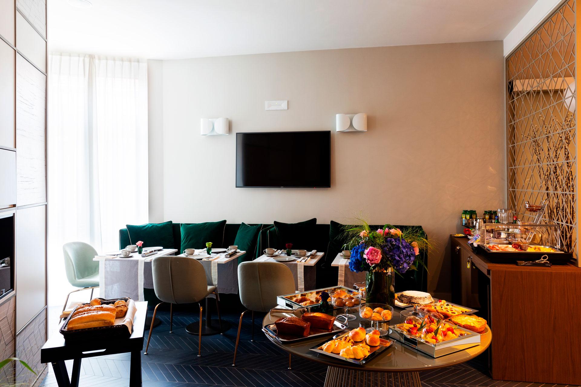 Amadomus Luxury Suites Neapel Exteriör bild